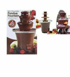 New Fontana Della cioccolata elettrica per lavorzione Della Cioccolata Fondere - Imagen 1 de 1