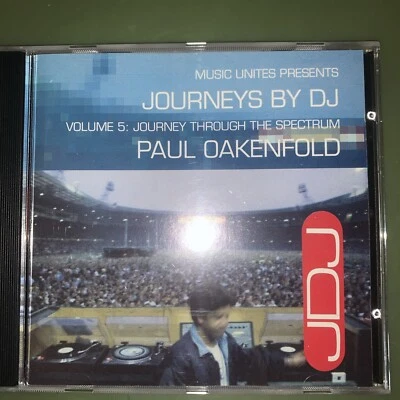 Paul Oakenfold - Journeys By DJ Volume 5: Journey Through The Spectrum (CD) - Image 1 of 2