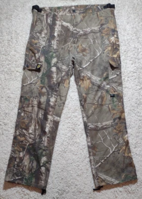Scent Blocker Camo Pants Men's XL Cargo S3 Real Tree Hunting Field Ripstop - Image 1 of 4