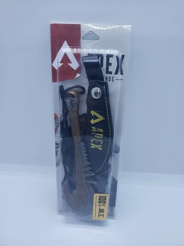 APEX Legends Metal Gibraltar Sickle Dagger Keychain Metal 1/6 SCALE Collectable Cover