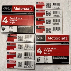 **8 PACK** OEM Spark Plug Motorcraft SP-452-X NEW SP452 SP452X - Picture 1 of 2
