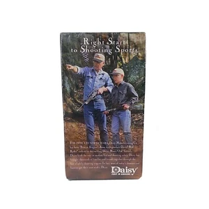 Daisy Instructional Video Tape VHS Right Start to Shooting Sports Brand New - Picture 1 of 3