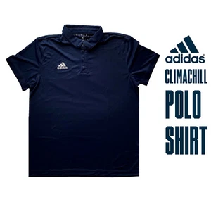 ADIDAS CLIMACHILL POLO SHIRT Size 46/48 - Picture 1 of 5