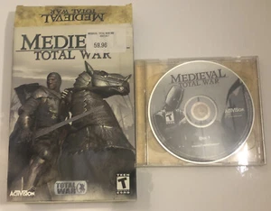 Medieval Total War (PC CD-ROM Windows 2002 Activision) Missing Book And Map. - Picture 1 of 3