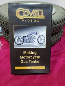 Ron Covell making motorcycle tanks part one vhs Video - Picture 1 of 4