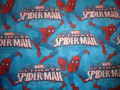 Spiderman Superhero ( 2 layer Fleece Blanket 70"X59" Sewn Edges ) - Image 1 of 4