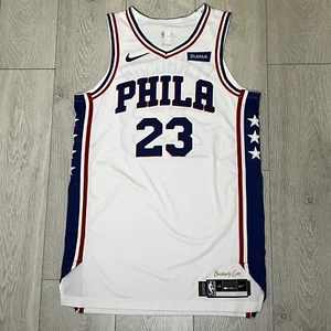 2020-21 Nike Philadelphia 76ers Team Player Game Issued Jersey Terrance Ferguson - Picture 1 of 7