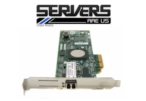 IBM 4GB QLOGIC QLE 2460 FRU 39R6592 alt 39R6526 PCI-E EXPRESS - Photo 1/2