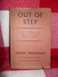 Out Of Step By Joseph Trenaman 1952 1st Edition - Foto 1 di 3