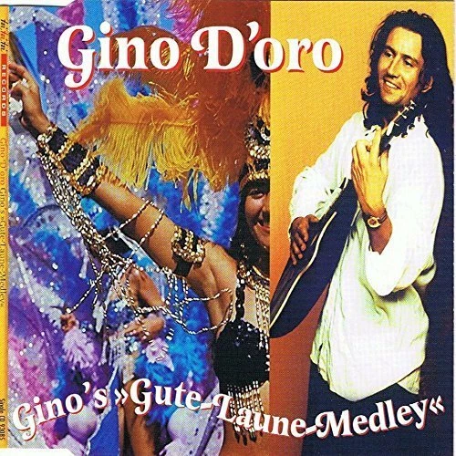 Gino D'oro Gino's 'Gute-Laune-Medley' (1998)  [Maxi-CD] - Bild 1 von 1
