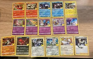 16/25 Celebrations 25th Anniversary near complete standard base set Pokemon card - Picture 1 of 1