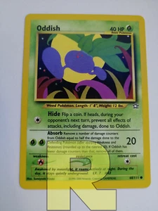 Oddish ® Neo Genesis 68/111 ® Comune ® Pokemon ® Inglese ® EX - Picture 1 of 1