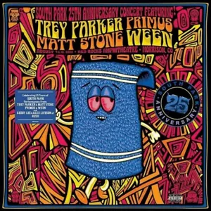 Various Artists South Park 25th Anniversary Concert New 3 Vinyl LP Rush Primus - Picture 1 of 4