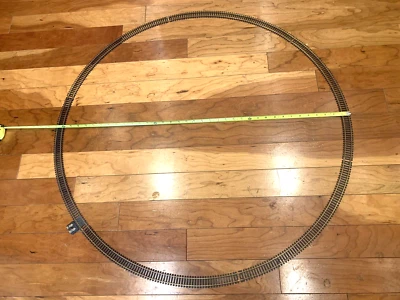 Lionel Rails H0 - 18" - 0988 Corvet Track 6 pcs full circle, used. Diameter 37" - Image 1 of 4