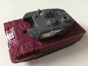 Transformers G1 1988 QUAKE tank figure targetmaster - Picture 1 of 3