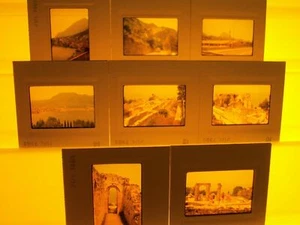 ITALY # 2 SLIDES 1973 35MM COLOR 2 X 2 35 MM - Picture 1 of 1