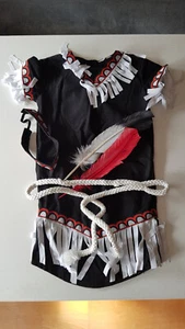 Pocahontas Indianerin Fasching Kostüm Verkleidung Gr. 110 - Bild 1 von 1