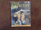 True Detective Mysteries  August 1935 Gd