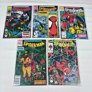 Spider-Man Perceptions Parts 1-5 issues 8-12 Todd McFarlane Marvel Comics - Picture 1 of 6