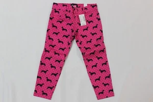 The Children's Place size 4 pink dog polka dot jeans NWT - Picture 1 of 3