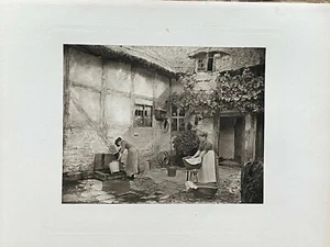 Photogravures-Homes & Haunts of William Shakespeare -1892-Choose 0ne! - Picture 1 of 15
