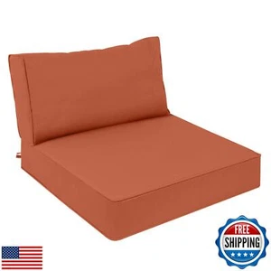 AAAAAcessories Outdoor Deep Seat Cushions for Chairs, Waterproof, Fade Resist - Picture 1 of 5