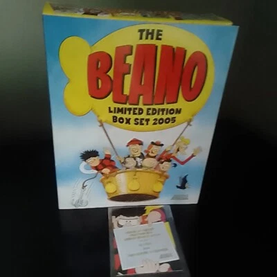 THE BEANO LIMITED EDITION BOX SET 2005 - LLEDO DIECAST MODELS COLLECTION - Image 1 of 4