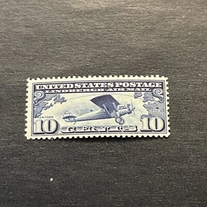 US Stamp SCOTT #C10….10C LINDBERGH MNH - Picture 1 of 2