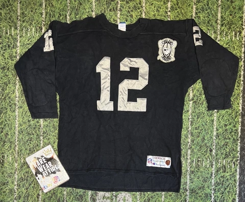 Football Oakland Vegas Ken Stabler RAIDERS Jersey L Champion Nfl Kamar 1970 5460 Cover