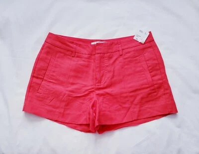 NWT.Forever 21 Shorts Linen Red XS - Image 1 of 4