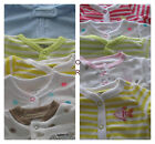 LOT OF 5 BOY'S OR GIRLS - N/B,3,6,9 Carter's Sleep N' Play with Applique