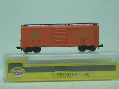 N SCALE  MAINE  CENTRAL RAILROAD   BOX CAR  # 3440  NIB MAINE CENTRAL - Image 1 of 4