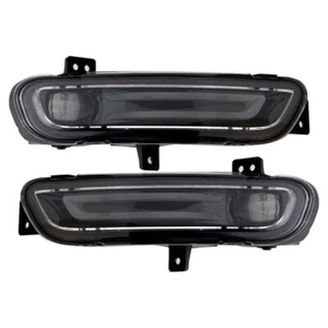Front Daytime Running Fog Light Driving Lamps For Jeep Grand Cherokee 2017-2021 - Picture 1 of 11