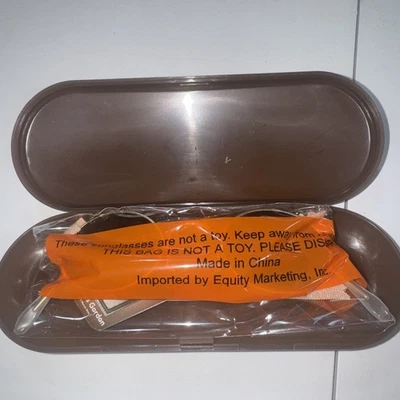 GAFAS DE SOL DE COLECCIÓN 1999 WARNER BROS ARTEMUS GORDON WILD WEST PELÍCULA BK NEGRAS Foto 1 de 4