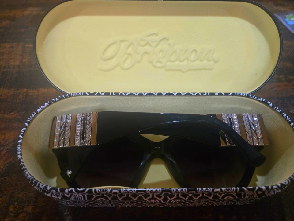 Óculos de sol Brighton TAPESTRY, ACHADO RARO, Excelente Estado! - Imagem 1 de 4