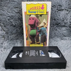 Barney And Friends Our Earth, Our Home VHS Tape 1992 Time Life Purple Dinosaur - Picture 1 of 8