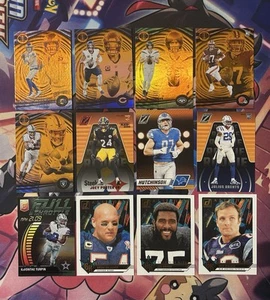 2021-2024 Panini Football NFL 38 Card Lot - Rookies, Inserts, Legends & Stars! - Picture 1 of 8