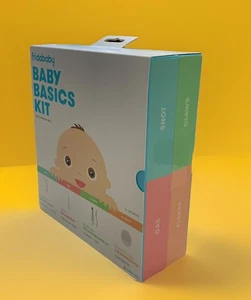 Fridababy Baby Basics Kit ~ 0+ Monate ~ 4 Stück + Tragetasche ~ Brandneu Offener Karton - Bild 1 von 17
