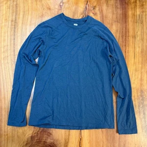 REI Youth Shirt XL Crew neck Merino Wool Knit Hiking Outdoor Shirt 18 H3-7 - Picture 1 of 4
