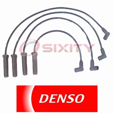 Juego de cables de bujía 2,2 L L4 1998-2002 wq para Pontiac Sunfire DENSO Foto 1 de 4