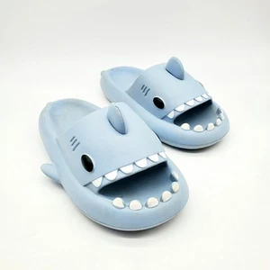 Shark Slides Novelty Slip-On Sandals - Picture 1 of 5