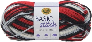 3er Pack - Lion Brand Basic Stitch Anti-Pilling Garn - Buffalo Hill - 202-211 - Bild 1 von 1