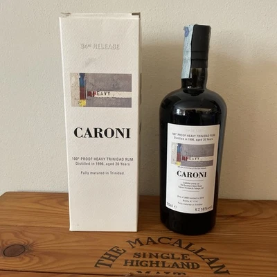 Caroni 1996 34 Release Heavy - Immagine 1 di 4