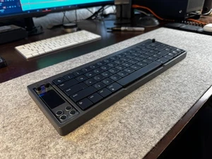 Barely Used Work Louder Nomad [E] ANSI Mechanical Keyboard - Graphite - Picture 1 of 19