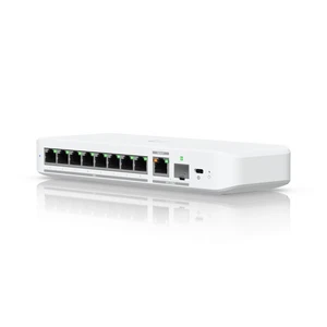 Ubiquiti USW-Flex-2.5G-8 UniFi 8-Port 2.5G PoE/USB-C Managed Switch - Picture 1 of 5
