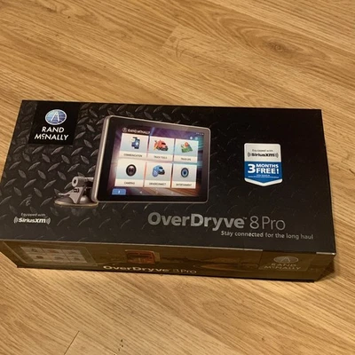 Rand McNally OverDryve 8 Pro Truck GPS See Pics - Image 1 of 4