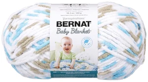 Bernat Baby Blanket Big Ball Yarn-Little Teal Dove 161104-4735 - Picture 1 of 1