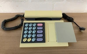 Retro Bang&Olufsen Beocom lata 80. telefon B&O klasyczny design lata 80. vintage rzadki - Zdjęcie 1 z 14