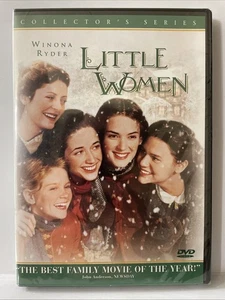 🎄Little Women: Collector's Series (New Sealed DVD See Photos!) Winona Ryder - Imagen 1 de 6