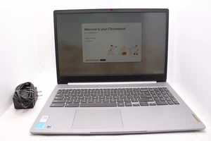Portátil Lenovo IdeaPad 3 Chromebook 15IJL6 15,6" Intel Pentium plateado - Usado - Imagen 1 de 5